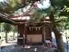 城山稲荷神社の本殿・本堂