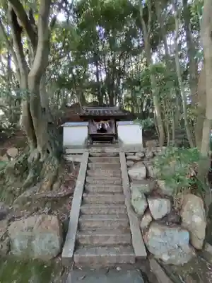岩崎神社の本殿・本堂