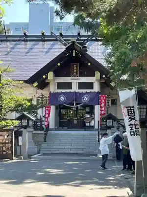 豊平神社の本殿・本堂
