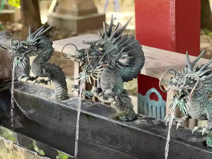 波上宮の手水舎