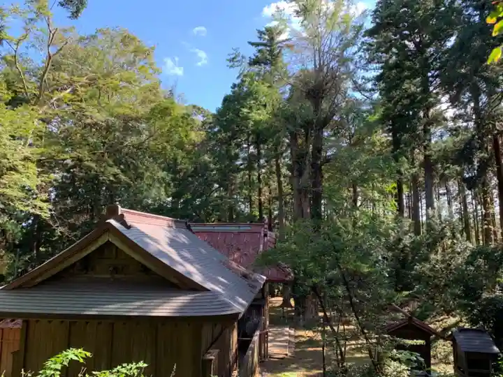 熊野神社の本殿・本堂