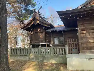 川中島古戦場八幡社(長野県)
