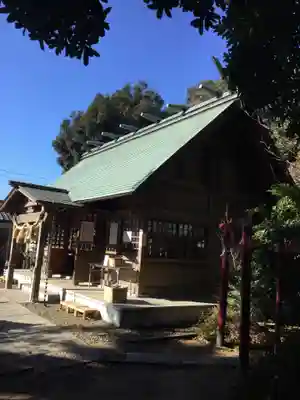 金刀比羅神社の本殿・本堂