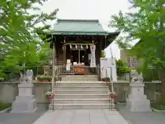 亀戸浅間神社の本殿