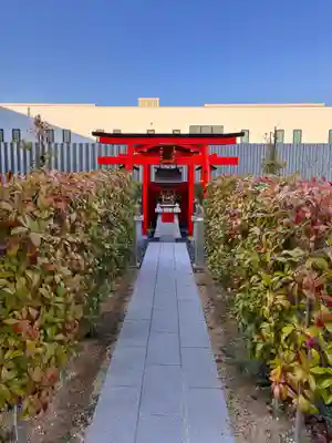 荒熊大明神の本殿・本堂