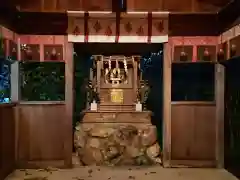 金刀比羅神社の本殿