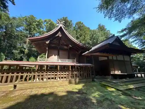 蛟蝄神社奥の宮の本殿