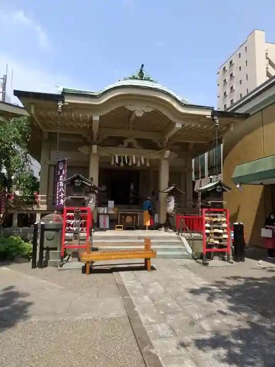 矢先稲荷神社の本殿・本堂