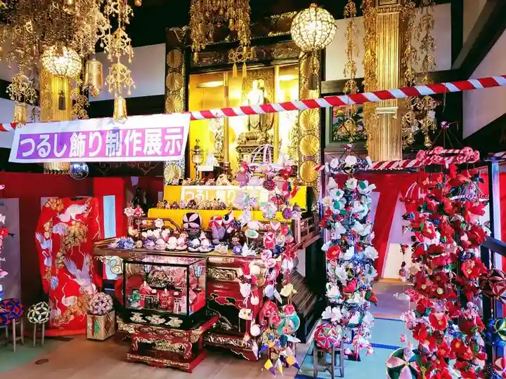 長徳寺の本殿・本堂