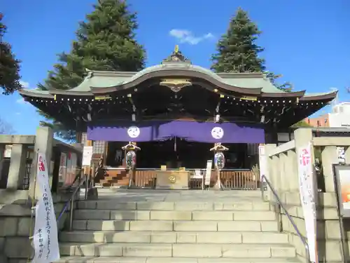 尾久八幡神社の本殿・本堂