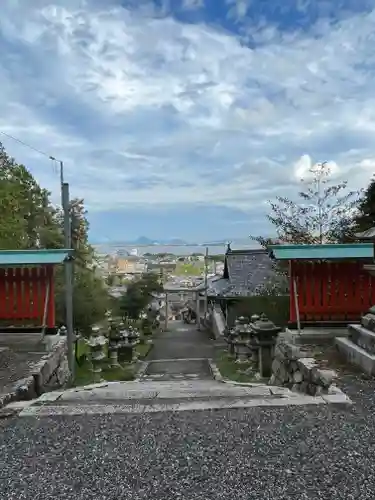 雄琴神社の建物その他