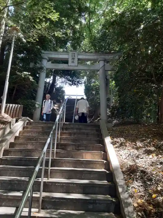 神鳥前川神社(神奈川県)