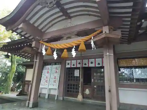 天疫神社の本殿