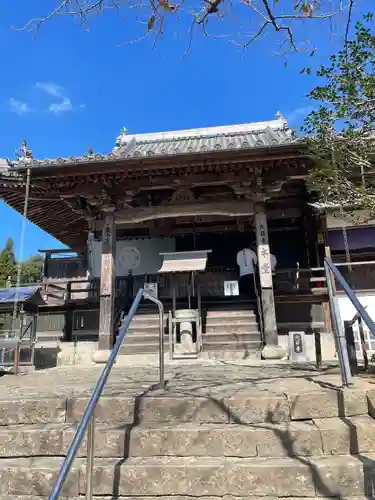 大日寺の本殿・本堂