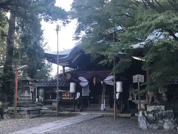 粟田神社の本殿・本堂