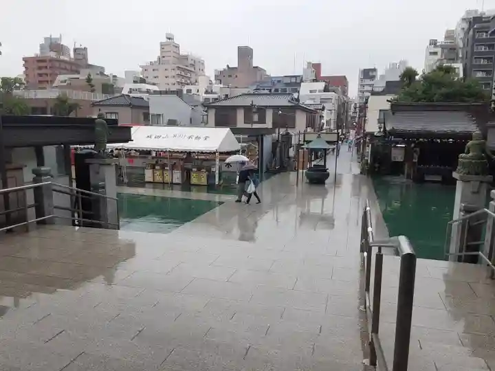 成田山深川不動堂(新勝寺東京別院)(東京都)
