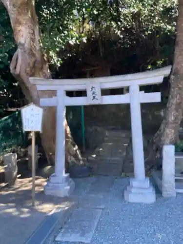 小動神社(神奈川県)