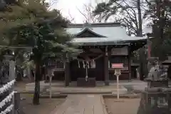 熊野神社の本殿