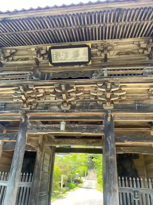 妙本寺の山門・神門