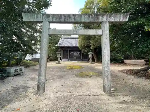 窪田神社(三重県)