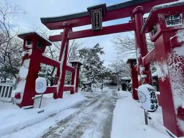 彌彦神社 (伊夜日子神社)の鳥居