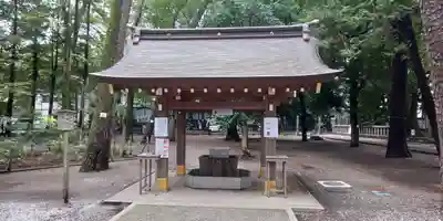 布多天神社の手水舎