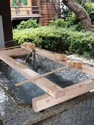 松陰神社の手水舎