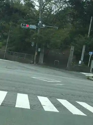 菟足神社の周辺