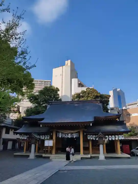小梳神社の本殿・本堂