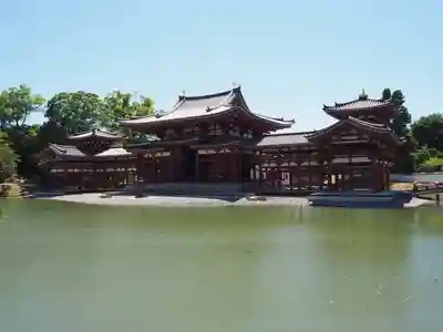 平等院の本殿・本堂