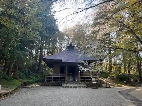 中尊寺の本殿