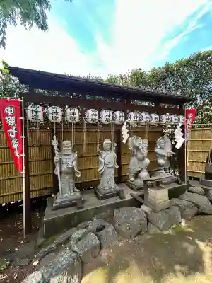 中野沼袋氷川神社(東京都)