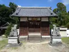 八劔神社の本殿