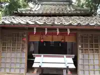 三輪成願稲荷神社(大神神社境外末社)の本殿・本堂