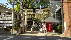 子安神社の鳥居