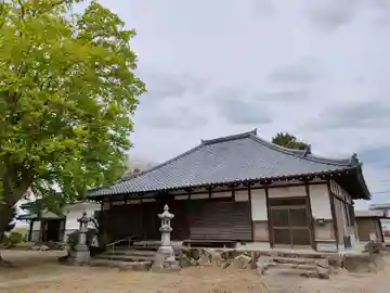 音楽寺の本殿・本堂