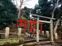 根津神社の鳥居
