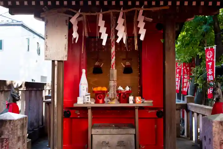 下谷神社の末社・摂社