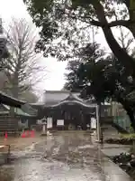 渋谷氷川神社の本殿・本堂