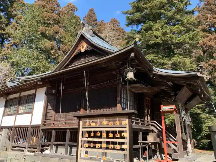 今市瀧尾神社の本殿・本堂