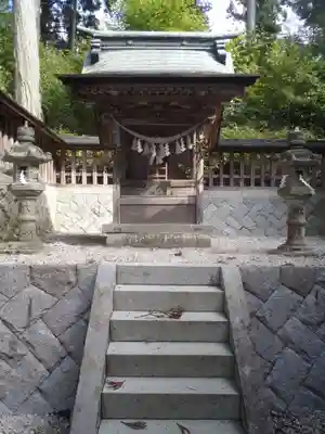 白山比咩神社(岐阜県)