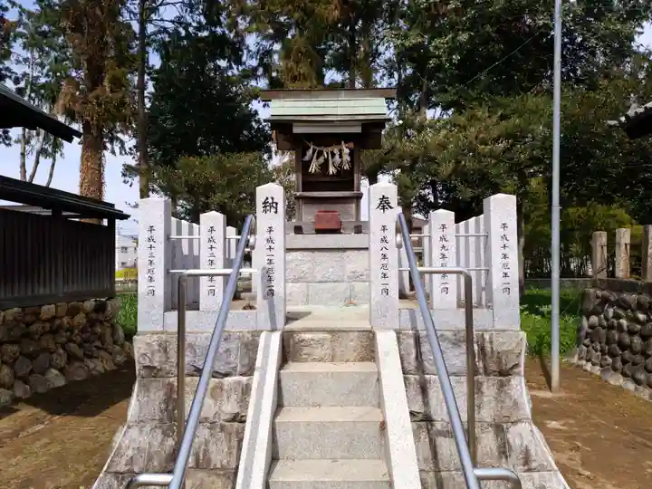 日吉神社の末社・摂社