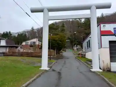 陸別神社の鳥居