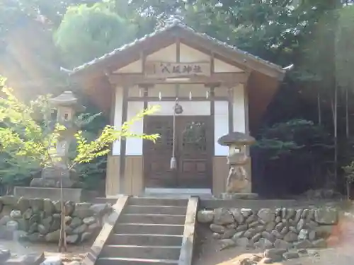 八坂神社の本殿