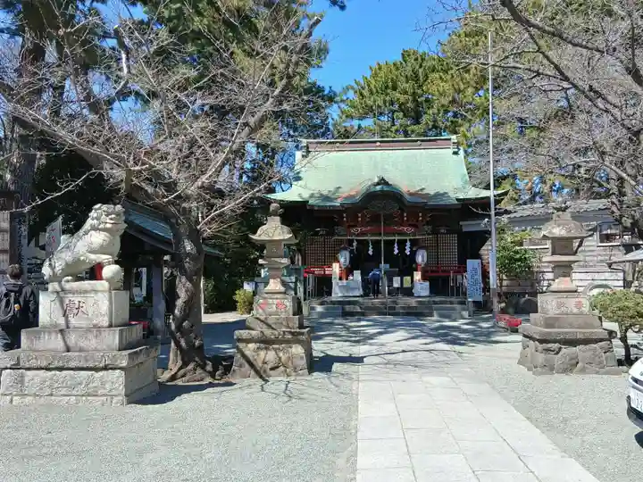 平塚三嶋神社(神奈川県)