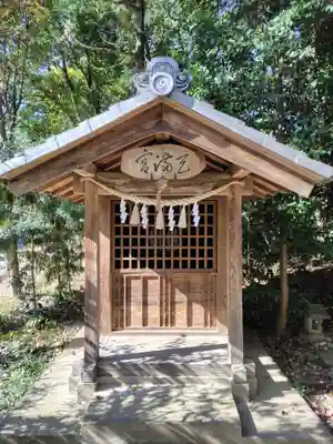 長井神社(埼玉県)