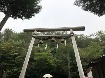 伊香保神社の鳥居
