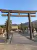 亀山神社の鳥居