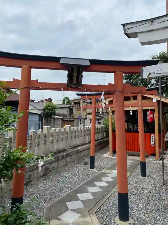 玄武神社の末社・摂社