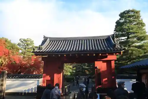 平等院の山門・神門